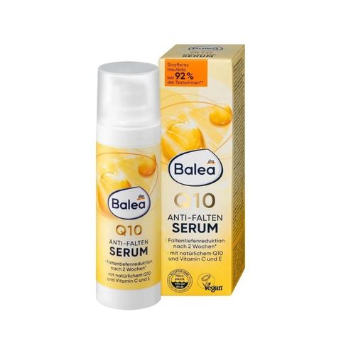 Serum giảm nếp nhăn Balea Q10 30ml - Huyết thanh chống lão hóa Đức giúp làm mịn và săn chắc da, hiệu quả nhanh chóng.